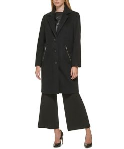 DKNY Women's Walker Coat, Created For Macy's -CeCe cloth-shop 22533734 fpx