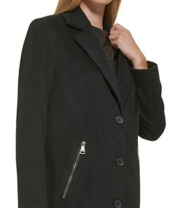 DKNY Women's Walker Coat, Created For Macy's -CeCe cloth-shop 22533744 fpx