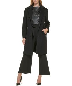 DKNY Women's Walker Coat, Created For Macy's