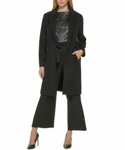 DKNY Women's Walker Coat, Created For Macy's
