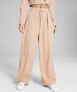 And Now This Women's High-Rise Wide-Leg Trousers