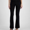 Bar III Women's Pull-On High-Rise Flare-Leg Pants, Created For Macy's