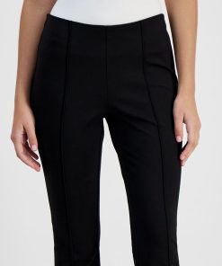 Bar III Women's Pull-On High-Rise Flare-Leg Pants, Created For Macy's -CeCe cloth-shop 22542397 fpx