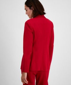 Bar III Women's Compression Single-Button Blazer, Created For Macy's -CeCe cloth-shop 22542431 fpx