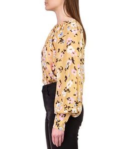 Sanctuary Women's Floral-Print Balloon-Sleeve Blouse -CeCe cloth-shop 22556936 fpx