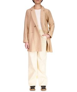 Sanctuary Women's Carleton Button-Front Long-Sleeve Coat