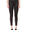 Sanctuary Women's High-Rise Coated Pull-On Leggings