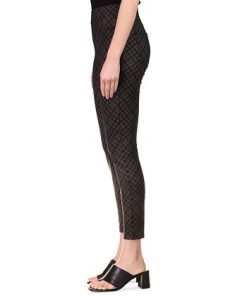Sanctuary Women's High-Rise Coated Pull-On Leggings 2 Sanctuary Women's High-Rise Coated Pull-On Leggings -CeCe cloth-shop 22577318 fpx