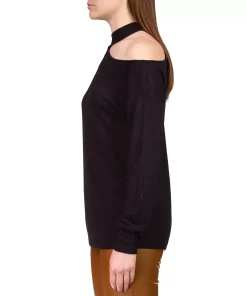 Sanctuary Women's Full Time Lover Cold-Shoulder Top 3 Sanctuary Women's Full Time Lover Cold-Shoulder Top -CeCe cloth-shop 22586548 fpx