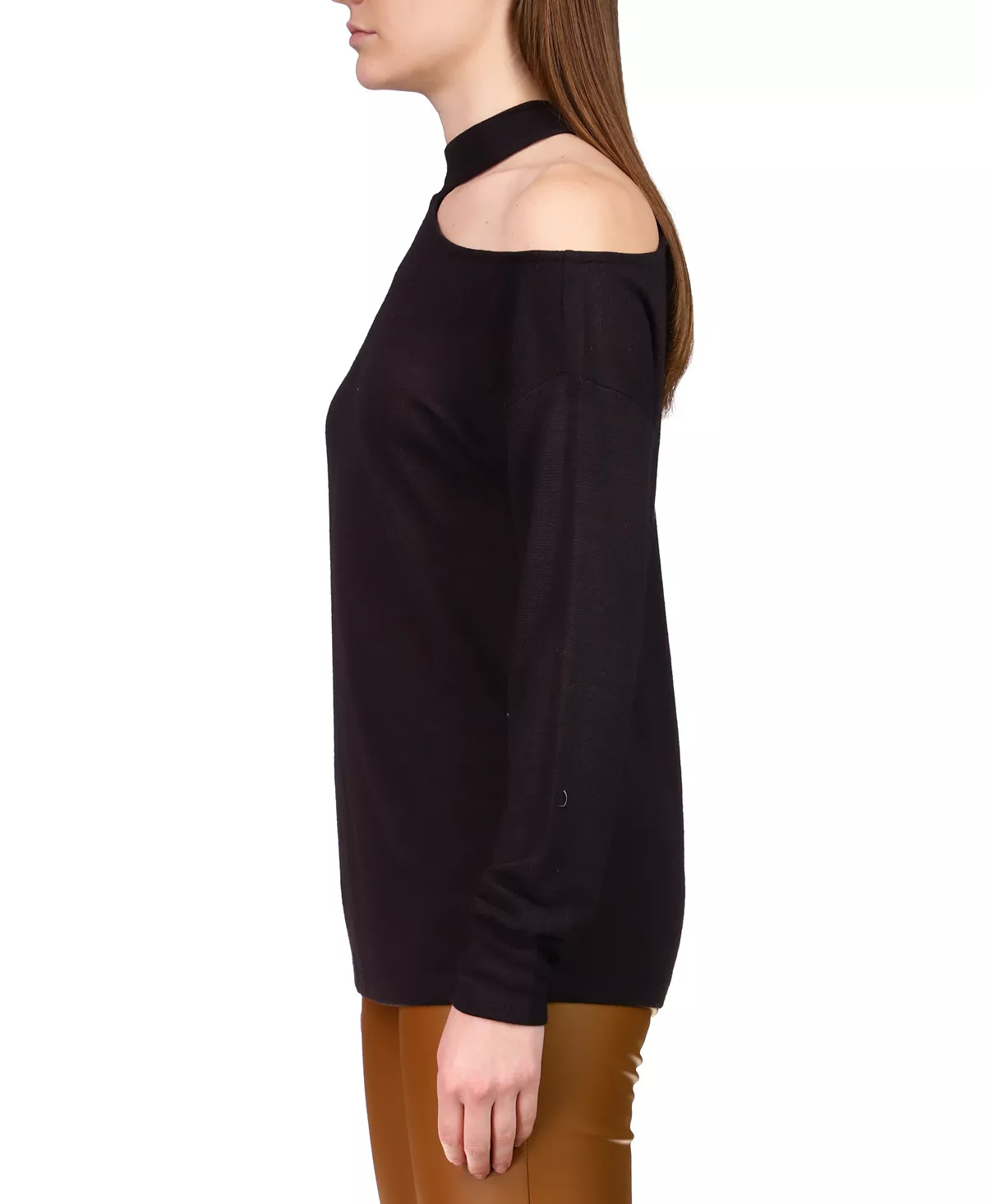 Women's Full Time Lover Cold-Shoulder Top Sanctuary Women's Full Time Lover Cold-Shoulder Top -CeCe cloth-shop