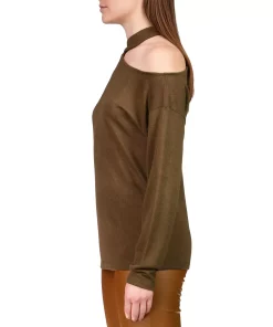 Sanctuary Women's Full Time Lover Cold-Shoulder Top 5 Sanctuary Women's Full Time Lover Cold-Shoulder Top -CeCe cloth-shop 22586558 fpx