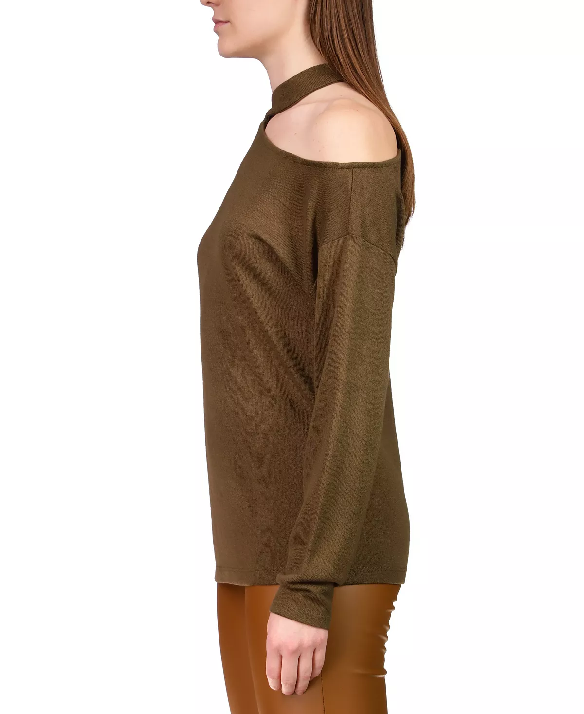 Women's Full Time Lover Cold-Shoulder Top Sanctuary Women's Full Time Lover Cold-Shoulder Top -CeCe cloth-shop