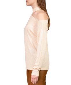 Sanctuary Women's Full Time Lover Cold-Shoulder Top 2 Sanctuary Women's Full Time Lover Cold-Shoulder Top -CeCe cloth-shop 22586583 fpx