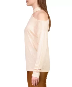 Sanctuary Women's Full Time Lover Cold-Shoulder Top 4 Sanctuary Women's Full Time Lover Cold-Shoulder Top -CeCe cloth-shop 22586583 fpx