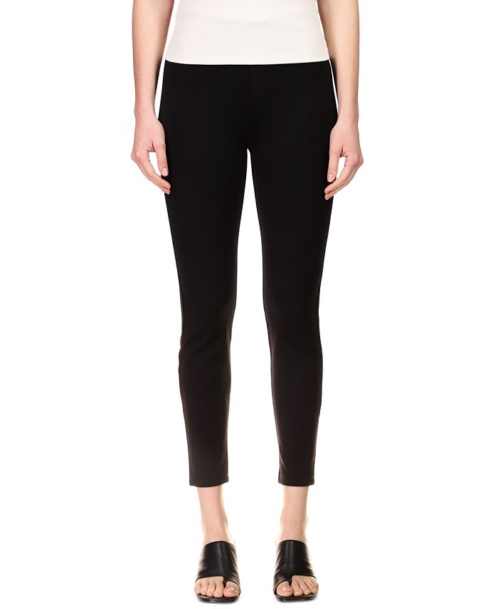Women's High-Rise Cropped Pull-On Leggings Sanctuary Women's High-Rise Cropped Pull-On Leggings -CeCe cloth-shop