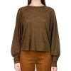 Sanctuary Women's High Hopes Long Sleeve Knit Top