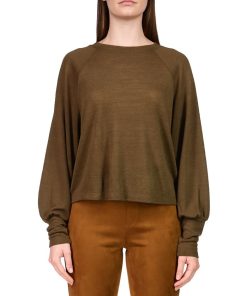 Sanctuary Women's High Hopes Long Sleeve Knit Top