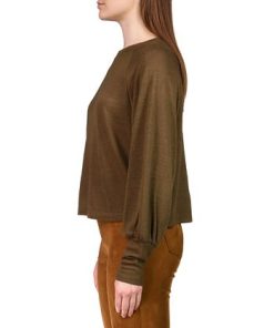 Sanctuary Women's High Hopes Long Sleeve Knit Top -CeCe cloth-shop 22586765 fpx