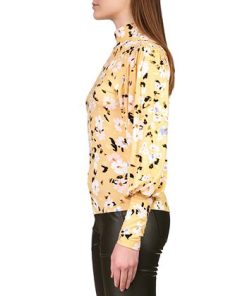 Sanctuary Women's Meant To Be Mock Neck Long Sleeve Top -CeCe cloth-shop 22586791 fpx