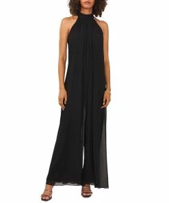 Vince Camuto Women's Tie-Back Halter Jumpsuit