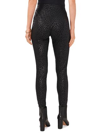 Women's Animal-Print Pull-On Leggings Vince Camuto Women's Animal-Print Pull-On Leggings -CeCe cloth-shop