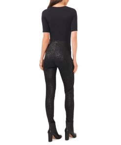 Vince Camuto Women's Animal-Print Pull-On Leggings 3 Vince Camuto Women's Animal-Print Pull-On Leggings -CeCe cloth-shop 22598215 fpx