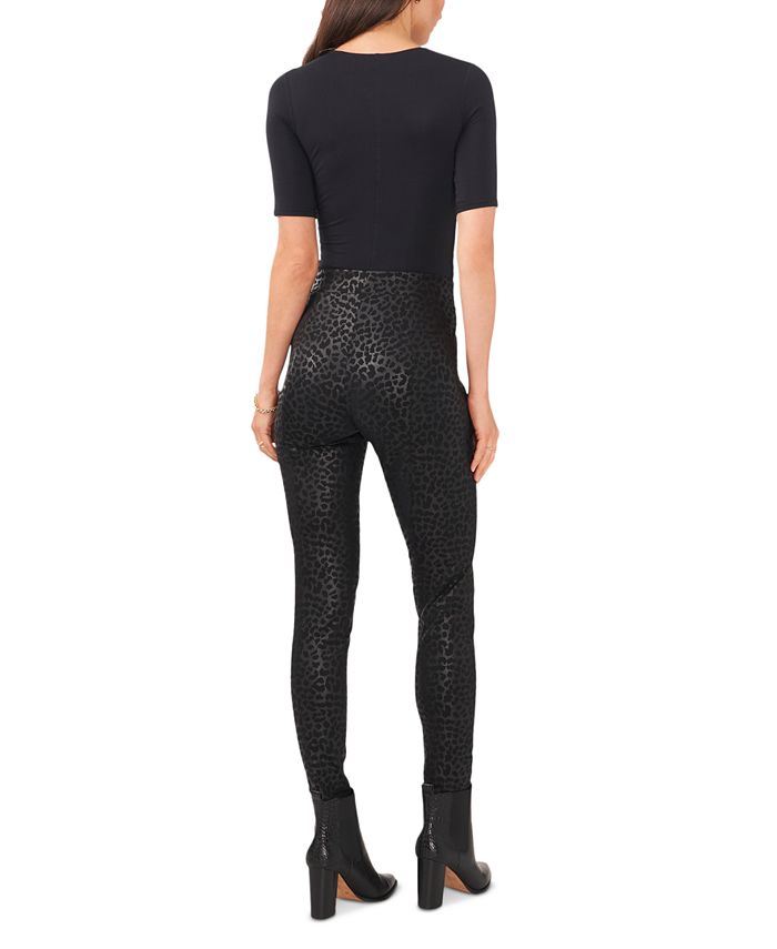 Women's Animal-Print Pull-On Leggings Vince Camuto Women's Animal-Print Pull-On Leggings -CeCe cloth-shop