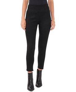 Vince Camuto Women's Wide-Waistband Pull-On Leggings