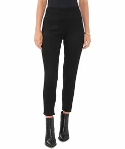 Vince Camuto Women's Wide-Waistband Pull-On Leggings