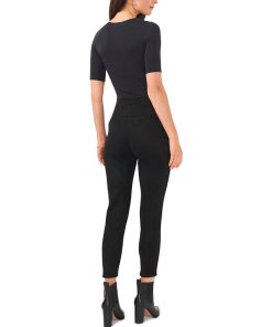 Vince Camuto Women's Wide-Waistband Pull-On Leggings -CeCe cloth-shop 22598261 fpx