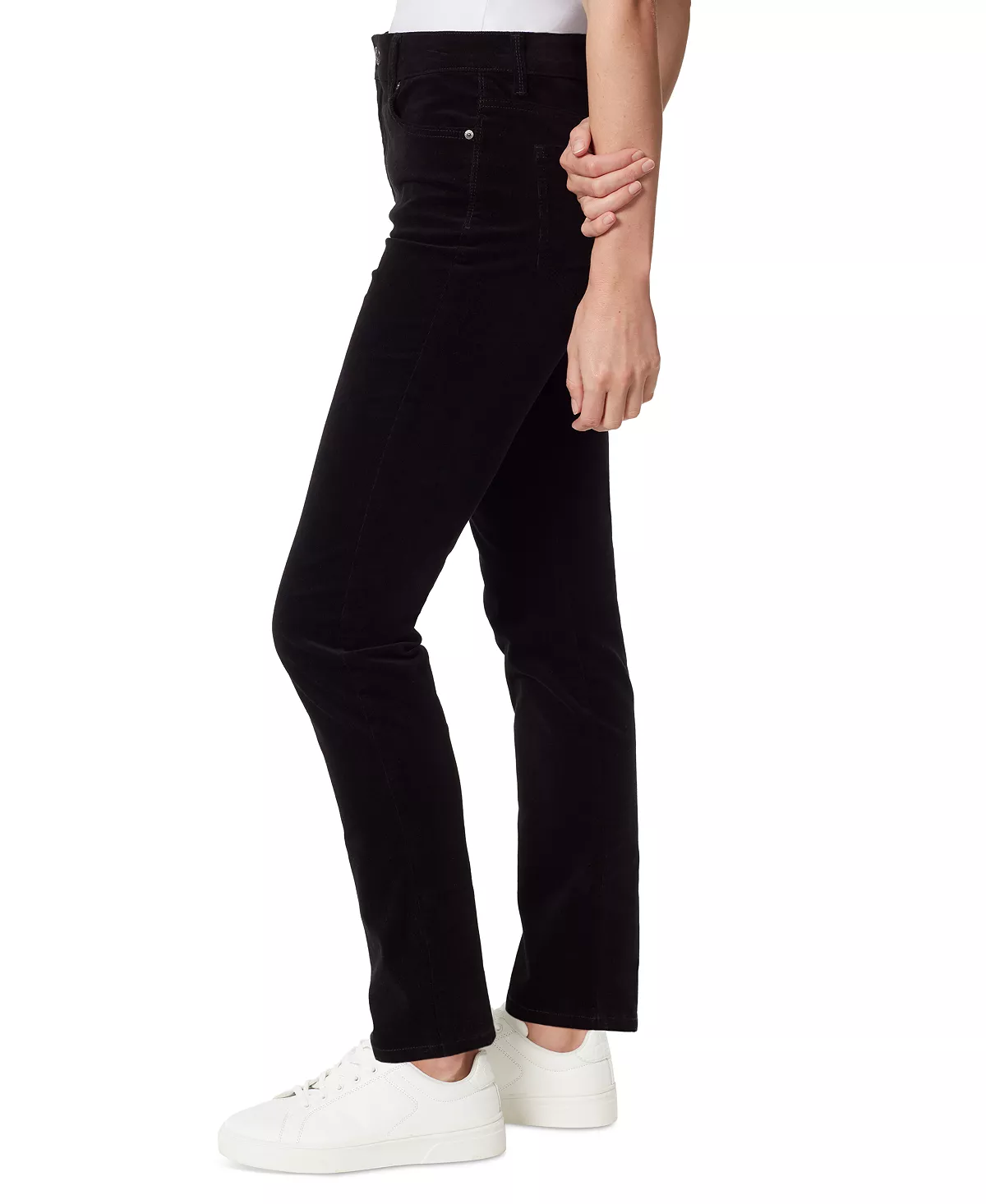 Gloria Vanderbilt Women's Amanda High-Rise Corduroy Slim Jeans - Image 4