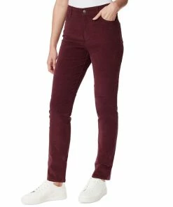 Gloria Vanderbilt Women's Amanda High-Rise Corduroy Slim Jeans