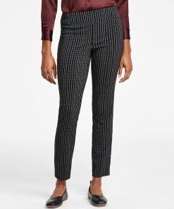 Alfani Women's Tummy-Control Pull-On Skinny Pants, Created For Macy's