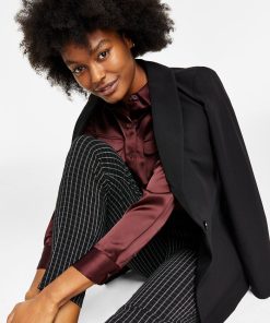 Alfani Women's Tummy-Control Pull-On Skinny Pants, Created For Macy's 3 Alfani Women's Tummy-Control Pull-On Skinny Pants, Created For Macy's -CeCe cloth-shop 22626766 fpx