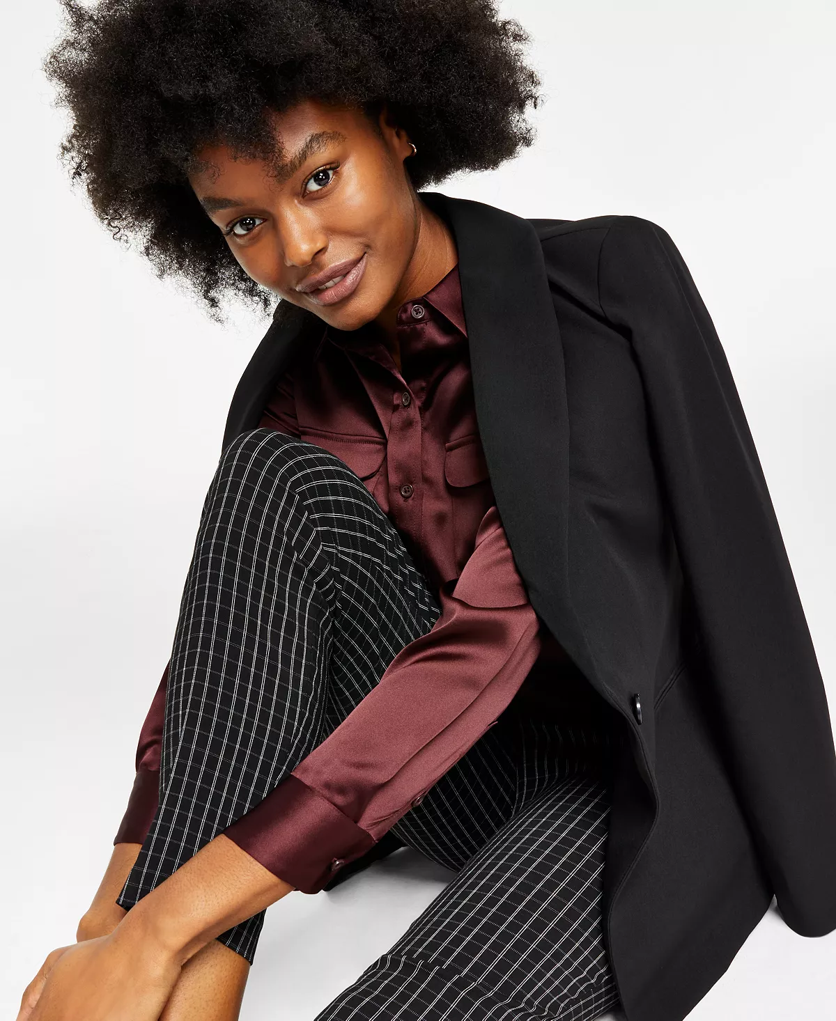 Women's Tummy-Control Pull-On Skinny Pants, Created For Macy's Alfani Women's Tummy-Control Pull-On Skinny Pants, Created For Macy's -CeCe cloth-shop