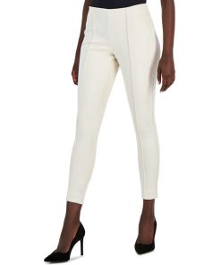 Anne Klein Women's Seam-Front Pull-On Pants