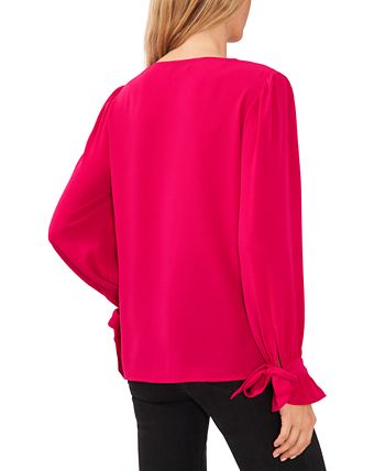 Tie-Cuff Top CeCe Tie-Cuff Top -CeCe cloth-shop