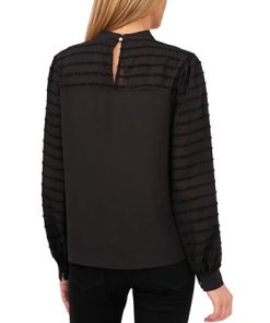 CeCe Otton Tie-Neck Top 4 CeCe Otton Tie-Neck Top -CeCe cloth-shop 22678851 fpx