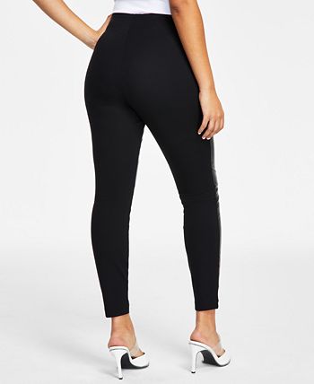 Faux-Leather Leggings, Created For Macy's Bar III Faux-Leather Leggings, Created For Macy's -CeCe cloth-shop