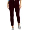 Tommy Hilfiger Women's Corduroy Skinny Ankle Pants