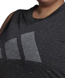 ADIDAS Plus Size Sleeveless Logo-Front Tank Top 3 ADIDAS Plus Size Sleeveless Logo-Front Tank Top -CeCe cloth-shop 22722064 fpx
