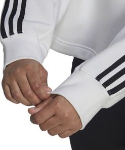 ADIDAS Plus Size Long-Sleeve Logo Hoodie -CeCe cloth-shop 22722484 fpx