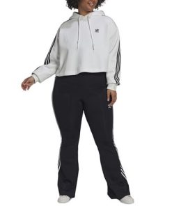 ADIDAS Plus Size Long-Sleeve Logo Hoodie -CeCe cloth-shop 22722498 fpx