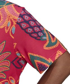 ADIDAS Women's Farm Rio Logo-Front Short-Sleeve T-Shirt -CeCe cloth-shop 22723179 fpx