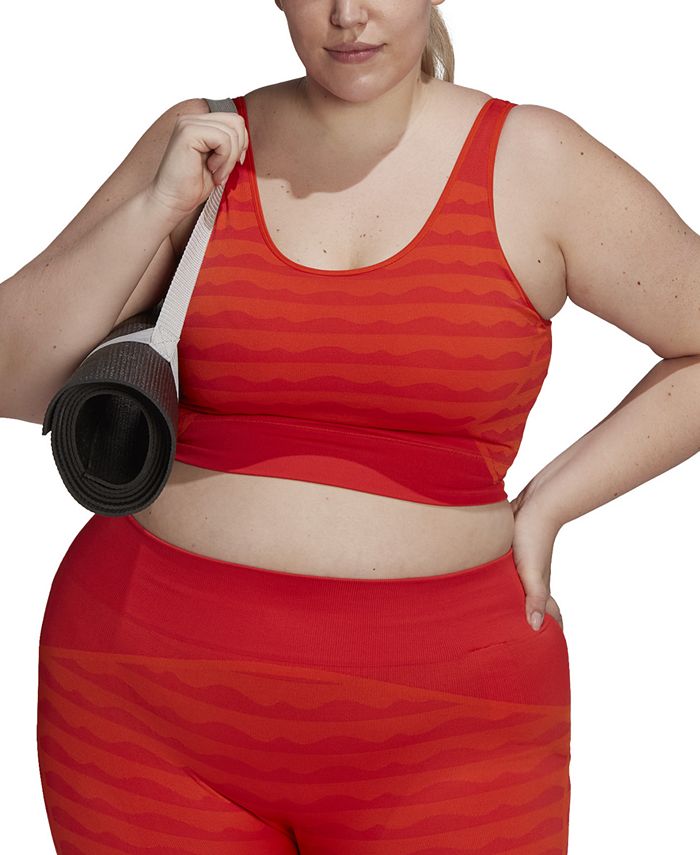 ADIDAS Plus Size Marimekko High Impact Sports Bra 1 ADIDAS Plus Size Marimekko High Impact Sports Bra