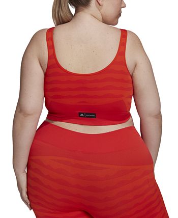 ADIDAS Plus Size Marimekko High Impact Sports Bra 2 ADIDAS Plus Size Marimekko High Impact Sports Bra - Image 2