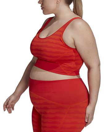 ADIDAS Plus Size Marimekko High Impact Sports Bra 3 ADIDAS Plus Size Marimekko High Impact Sports Bra - Image 3