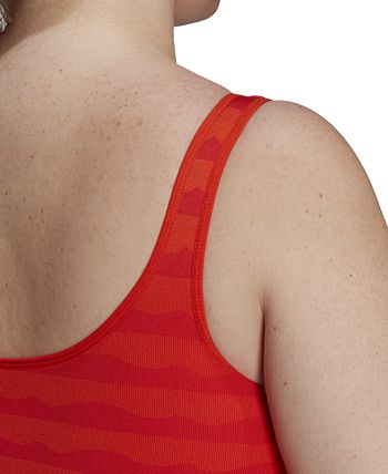 ADIDAS Plus Size Marimekko High Impact Sports Bra 5 ADIDAS Plus Size Marimekko High Impact Sports Bra - Image 5