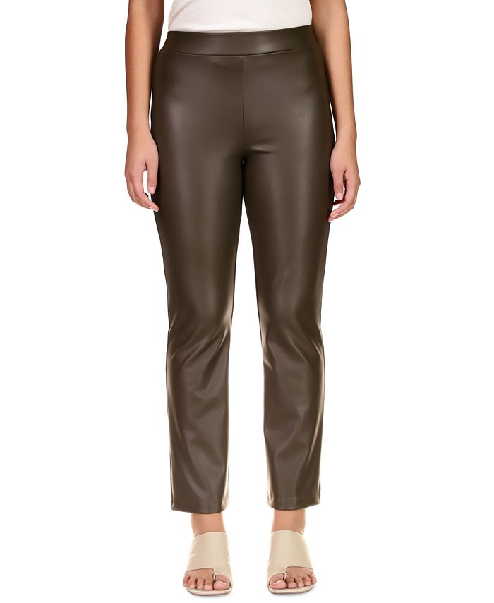Women's Carnaby Faux-Leather Cropped Leggings Sanctuary Women's Carnaby Faux-Leather Cropped Leggings -CeCe cloth-shop