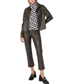 Sanctuary Women's Carnaby Faux-Leather Cropped Leggings 4 Sanctuary Women's Carnaby Faux-Leather Cropped Leggings -CeCe cloth-shop 22729941 fpx